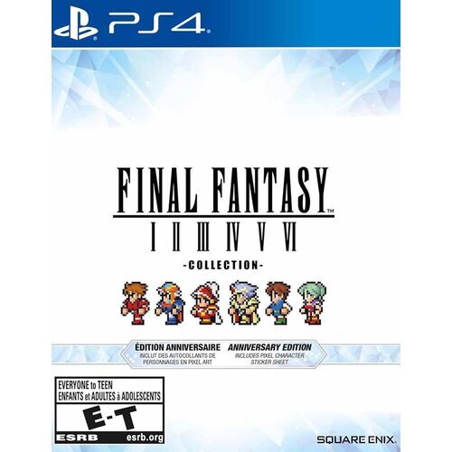 Square Enix PS4 Final Fantasy I-VI - Anniversary Edition Cene