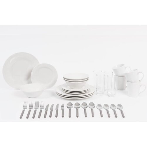 Sabichi 36-delni jedilni servis s priborom Dining Slike
