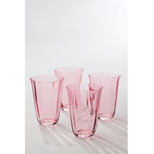 Jotex Ča&amp;scaron;e u setu 4 kom 420 ml Tulip &amp;ndash; Slike