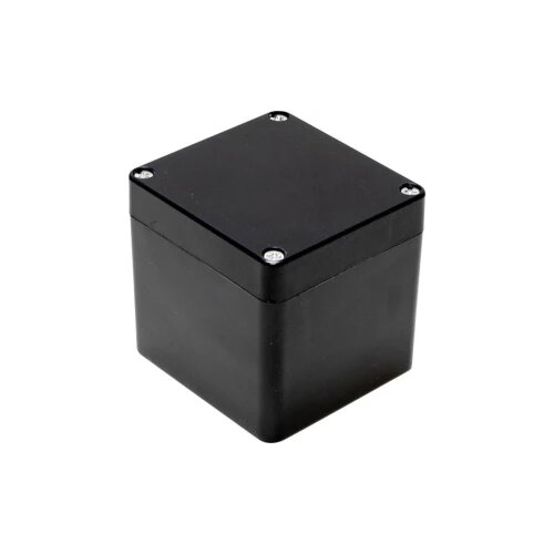 Hammond Electronics 1590ZGRP084BK univerzalno kući&amp;scaron;te 80.5 x 75.50 x 75 poliester crna 1 St. Slike