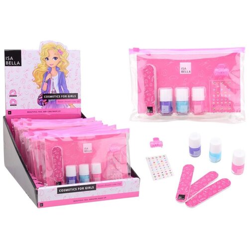 Magaza Isabella set za nokte u torbici Cene