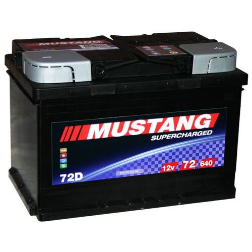 Mustang akumulator supercharged 12 v 70 ah +d Slike