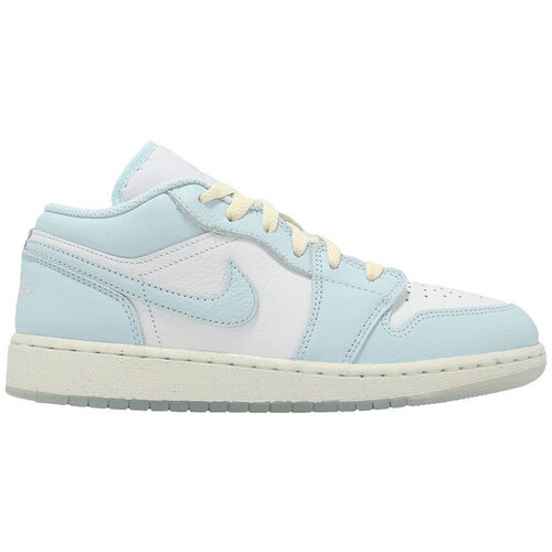 Nike Nizke superge Air Jordan 1 Low SE GS 'Glacier Blue' Modra Cene