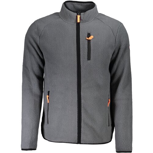 Norway 1963 MEN&amp;amp;#39;S ZIP-UP SWEATSHIRT GREY Slike