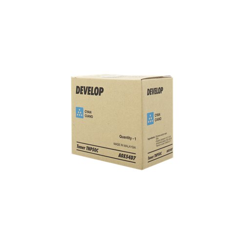  Toner Develop TNP-50 (A0X54D7) (plava), original Cijene