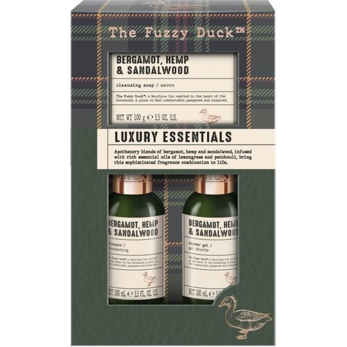 Baylis & Harding The Fuzzy Duck Bergamot, Hemp & Sandalwood darilni set za moške Cene