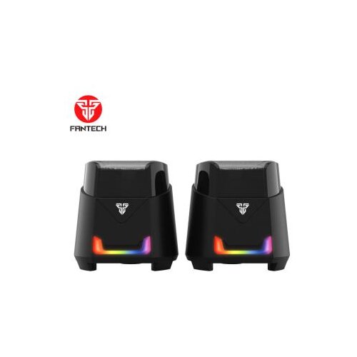 Fantech laptop zvučnici GS205 Hellscream crni RGB Slike