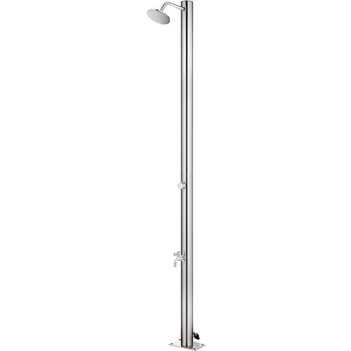 VidaXL Vrtni tu&amp;scaron; od nehrđajućeg čelika 215 cm Slike