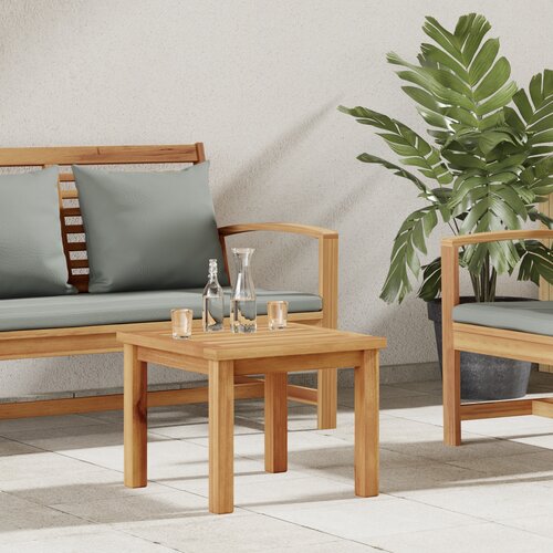 VidaXL Smeđa 45 x 45 x 36 cm Masivna tikovina Slike