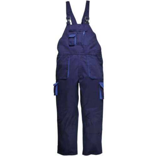 MONSUN Radne pantalone postavljene tr Contrast/ teget/plava Cene