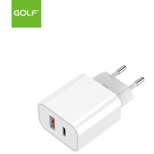 Golf Ugreen kućni punjač usb beli GF-U15 PD+QC 20W 00G164 Cene