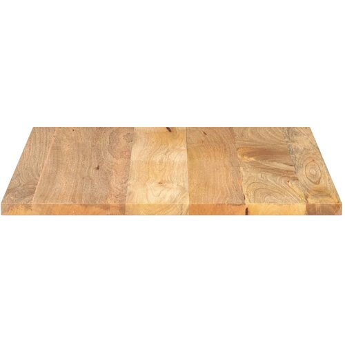 Stolna ploča 70x70x3,8 cm četvrtasta od masivnog drva manga Slike