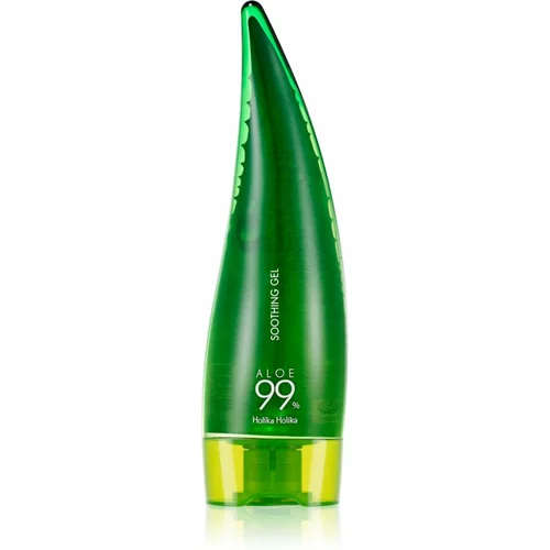 Holika Holika Aloe 99% gel za intenzivno hidracijo in osvežitev kože z aloe vero 250 ml