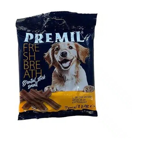 Premil poslastica za pse dental stick mini 110g Cene