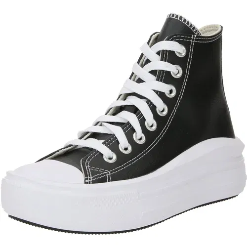 Converse Visoke tenisice 'CHUCK TAYLOR ALL STAR MOVE' crna / bijela