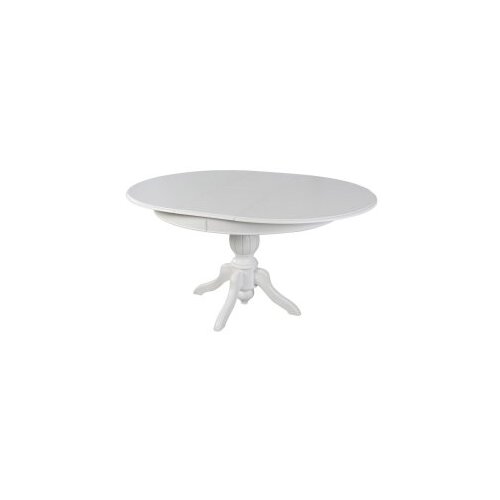 Hanah home Rasklopivi trpezarijski sto i stolice Albero151, 118-158 cm, 4 stolice, Bijela Cene