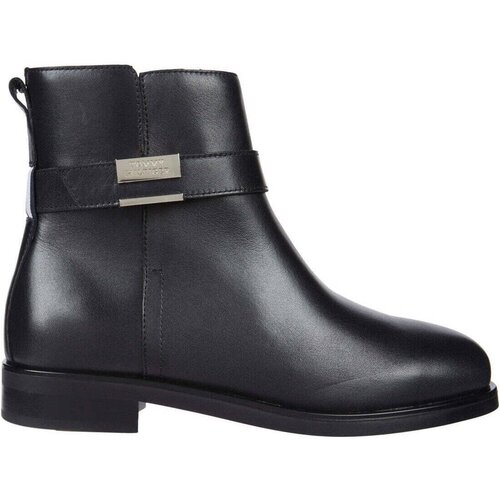 Tommy Hilfiger Gležnjarji - Črna Slike