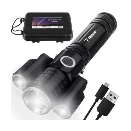 Malatec Alu akumulatorska LED zoom ročna svetilka T6 2x CREE XPE, (20404529) Cene
