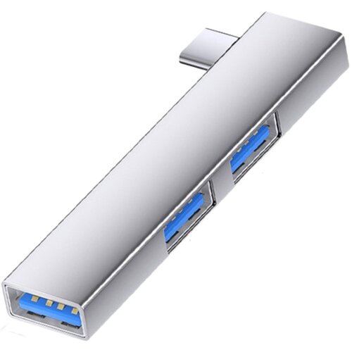 INF Večvmesni&scaron;ki raz&scaron;iritveni adapter TYPE-C na dvojni USB2.0 + USB3.0 Silver, (5000079267) Cene
