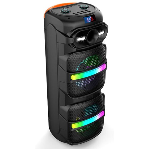  BLUETOOTH ZVUCNIK ABS-8201 SING-E 270*271*733mm 15W*2 Cijene
