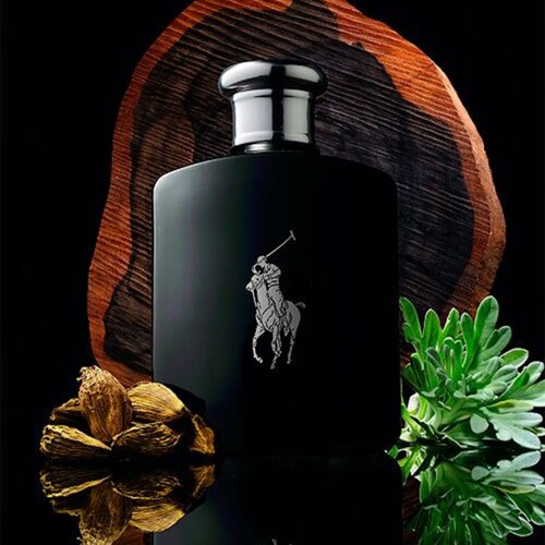 Polo Ralph Lauren Polo Black toaletna voda 125 ml za mo&amp;scaron;ke Slike