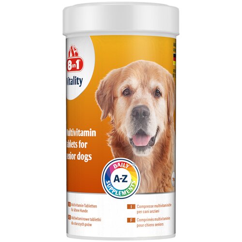 8in1 Vitality Senior multivitaminske tablete - 70 tableta Cijene