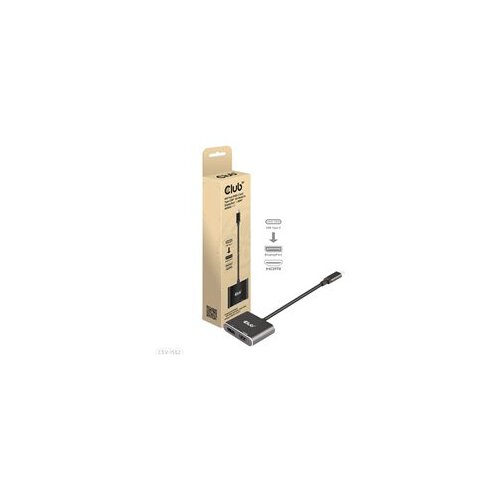 VIDEO adapter Club 3D MST hub USB3.2 Gen2... Slike