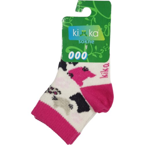 Kika Čarape za bebe, Belo-roze Cene
