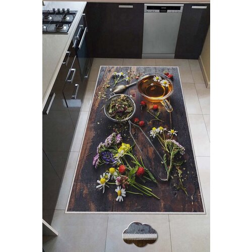 Conceptum Hypnose tepih Hmnt560, pravougaoni, 100 x 300 cm, šareni Cene
