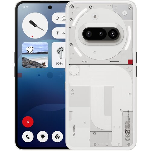 NOTHING Ni&amp;scaron;ta Telefon (3a) 128GB bijela Slike