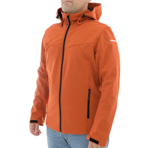 Icepeak muška jakna brimfield narandžasta Cene