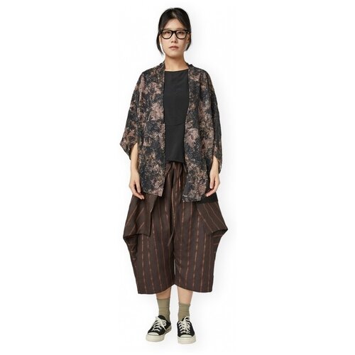 Wendy Trendy Telovniki &amp;amp; Jope Top 260071 - Brown Kostanjeva Slike