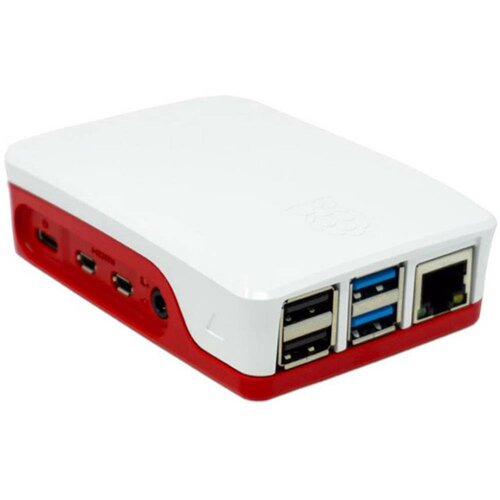  Kutija za Raspberry Pi 4 B crvena Cijene