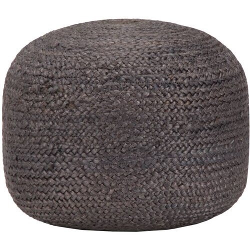 vidaXL Ručno rađeni tabure od jute tamnosivi 45 x 30 cm Cijene