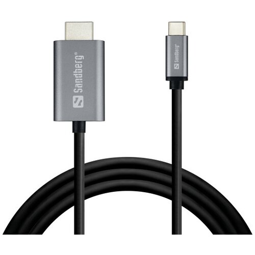 Kabl Sandberg USB C - HDMI 4K 136-21 Slike