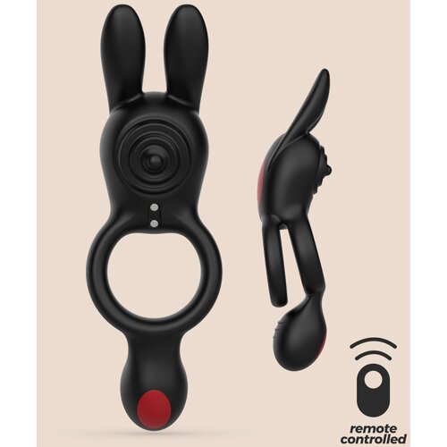 Crushious DINGO DOUBLE VIBRATING RING WITH REMOTE CONTROL Slike