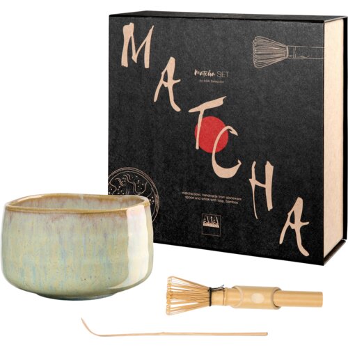 Demmers Teehaus Set za matcho "Ishi shiny" (z metlico in žličko) - 1 k. Cene