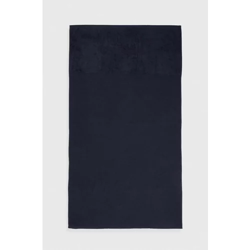 Emporio Armani Underwear Pamučni ručnik boja: tamno plava