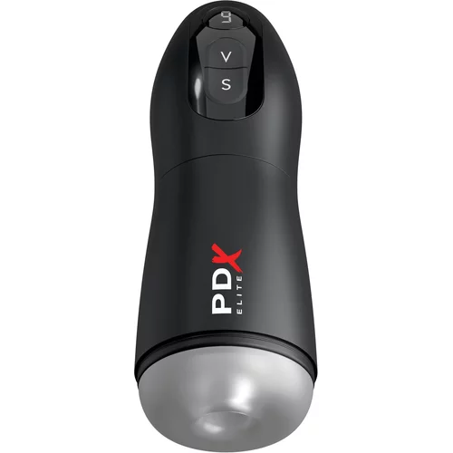 Pipedream PDX Suck-O-Matic - automatski masturbator na baterije (crni)