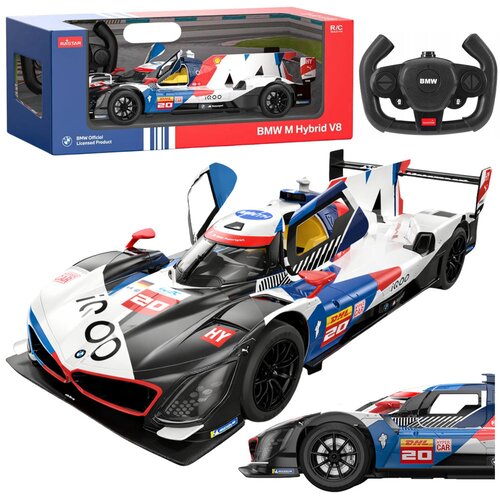  Licencirani avto na daljinsko upravljanje BMW M Hybrid V8 Rastar 1:14 Cene