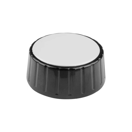 Mentor okretni gumb s gumbom za obilježavanje crna (ø x v) 48 mm x 19 mm 335.61 1 st Cijene