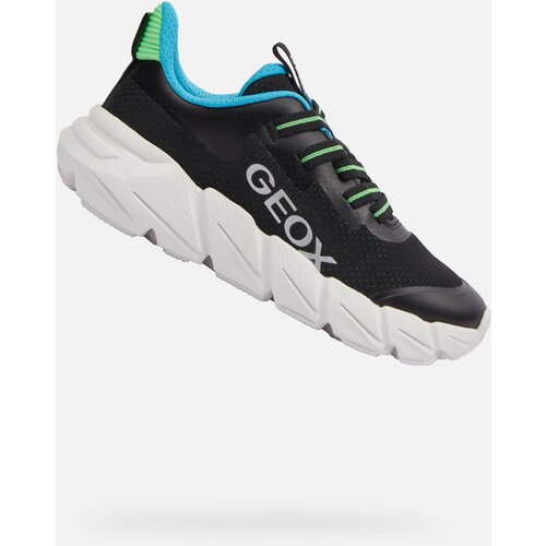 Geox Black Boys' Fast Sneakers - Boys Cijene