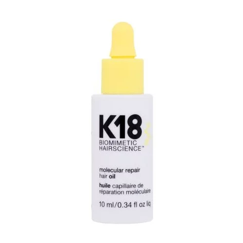 K18 Molecular Repair Hair Oil obnavljajuće ulje za oštećenu kosu 10 ml za ženske