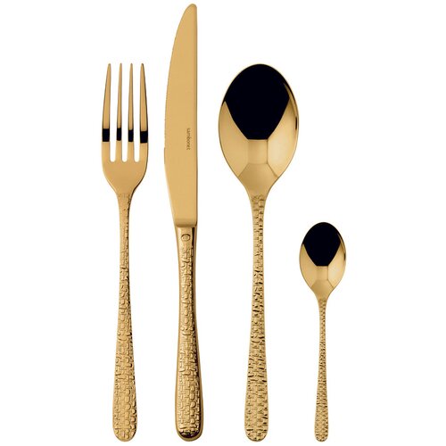 Sambonet escajg set 24/1 venezia pvd gold Slike