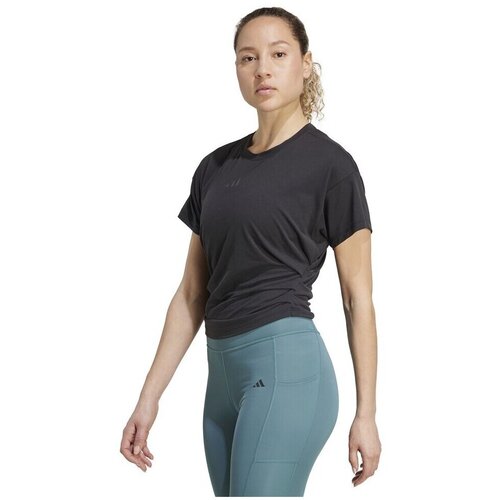 Adidas Majica Power Tee Black S Cene