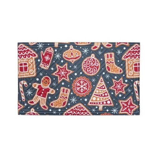 MULTY HOME EU5000336 Otirač print novogodišnji ( EU5000336 ) Cene