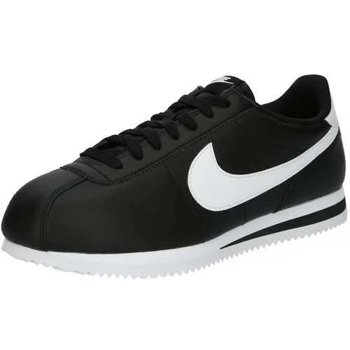 Nike Sportswear Niske tenisice 'Cortez' crna / bijela
