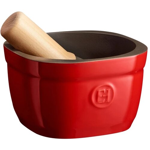 Emile henry Mortier keramički mužar s tučkom Slike