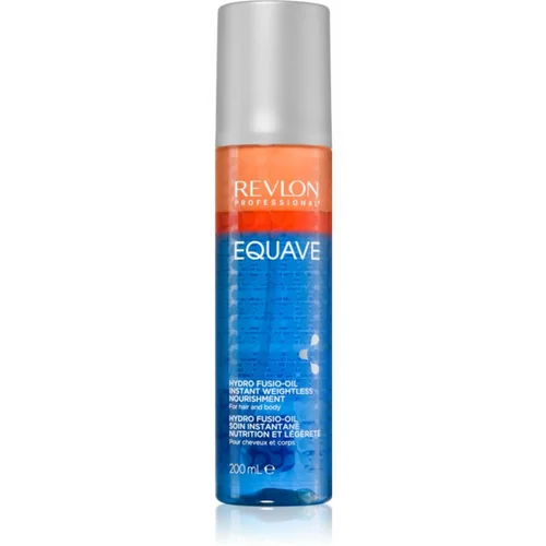 Revlon Professional Equave Hydro Nutritive balzam brez spiranja za lase in telo aloe vera 200 ml