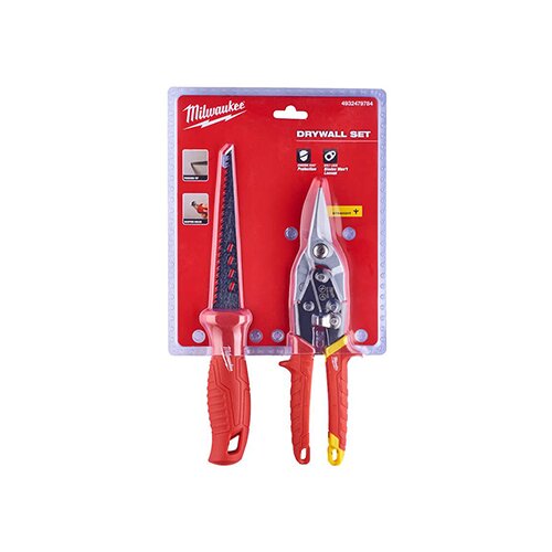 Milwaukee set ručna testera i makaze za lim prave 4932479784 Slike